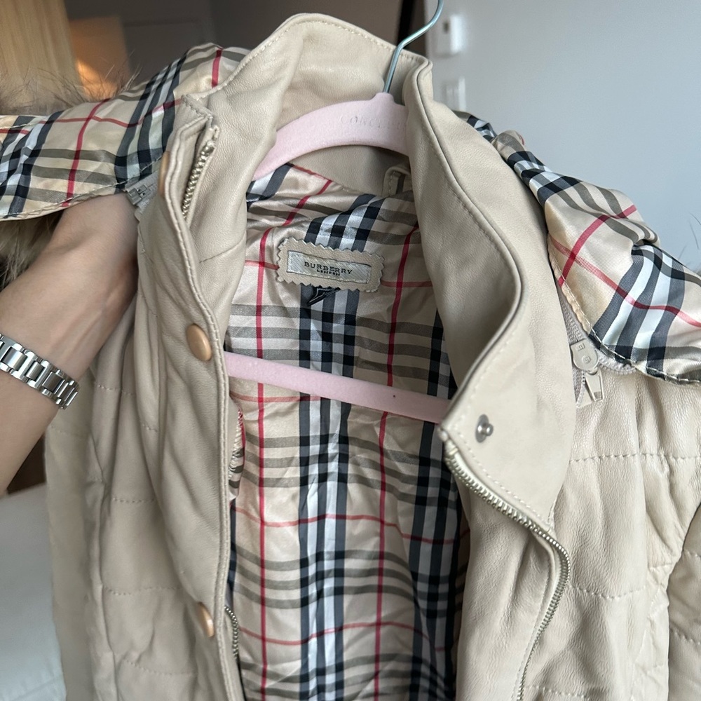 Burberry jacket